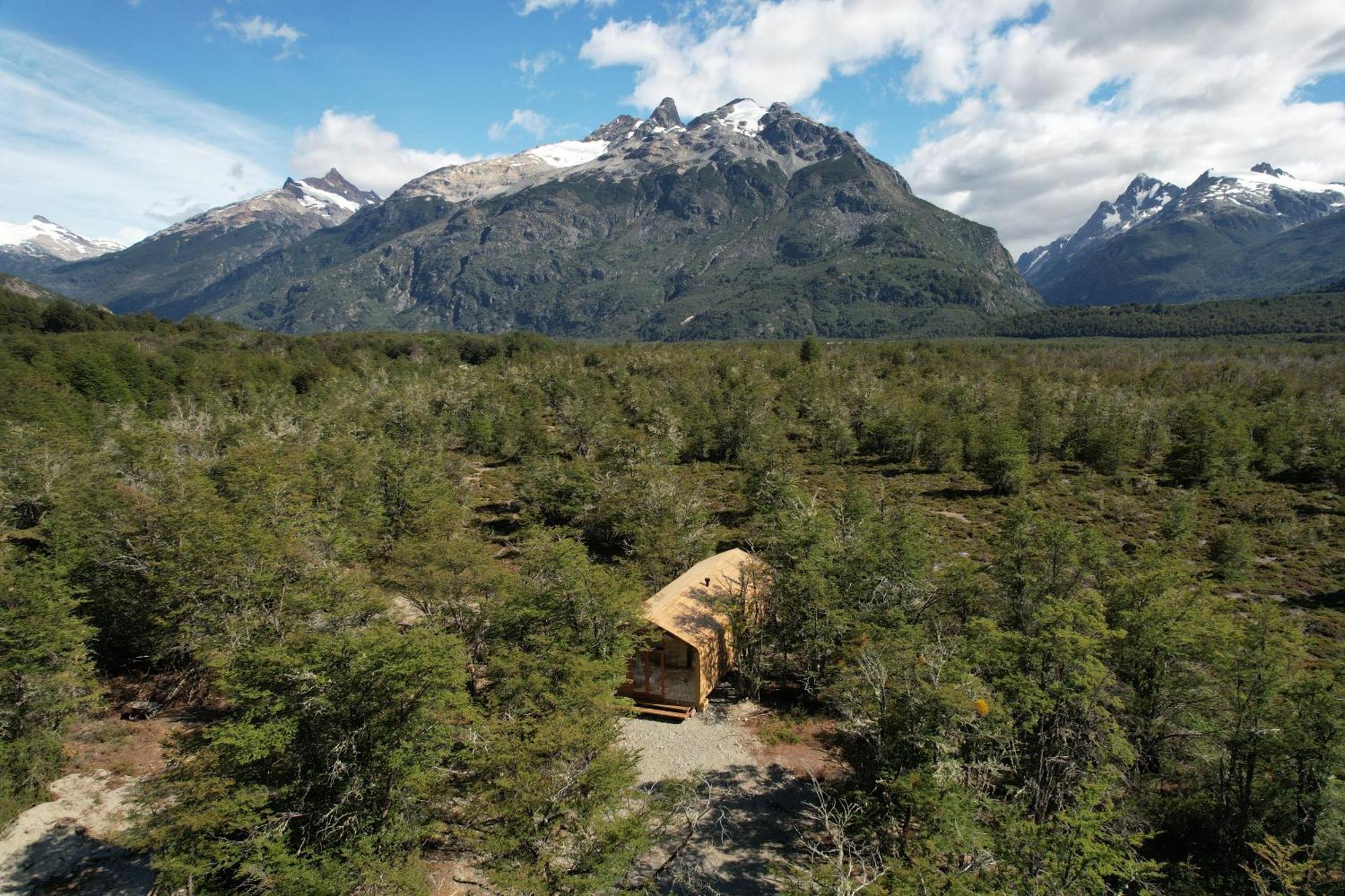 Refugio Valle Leones Villa Puerto Tranquilo Exterior foto